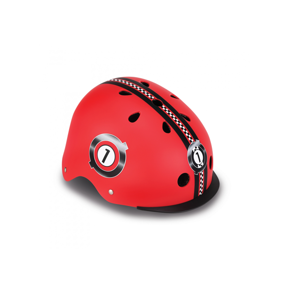 Globber Helmet Elite Lights, XS/S (48-53cm) | 507-102 | Red