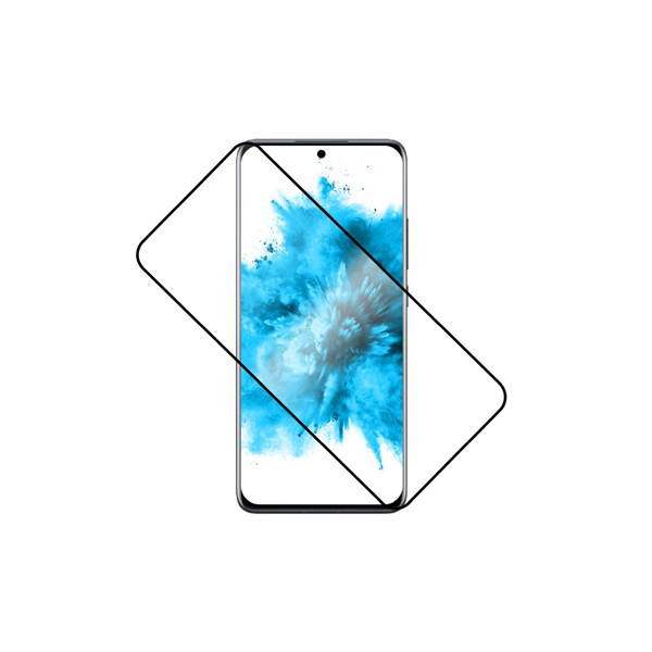 Fixed Screen protector | Xiaomi | 15 | Tempered glass | Black | Full Cover 2.5D