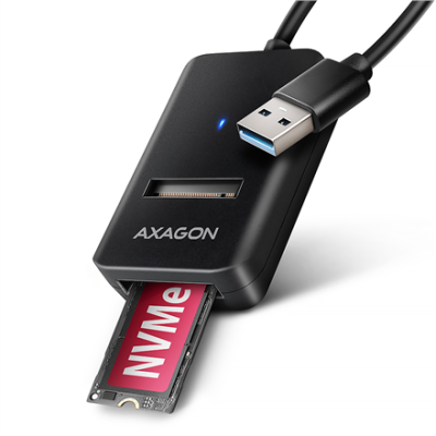 AXAGON USB-A 10Gbps - M.2...