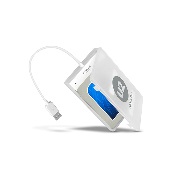 AXAGON USB 2.0 - 2.5" HDD SATA adapter case | ADSA-1S