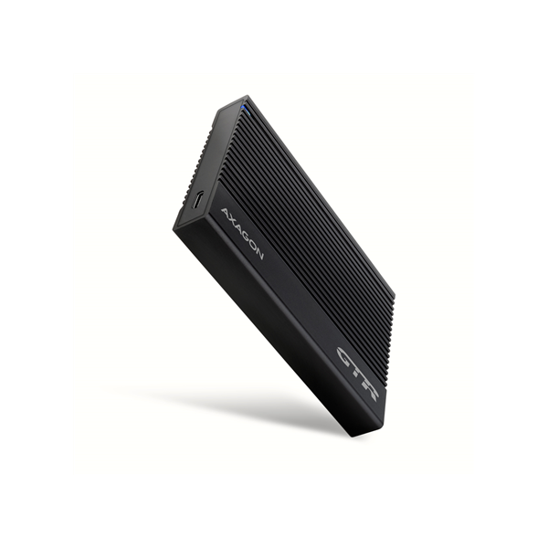 AXAGON USB-C 10Gbps RIBBED Box | EE25-GTR