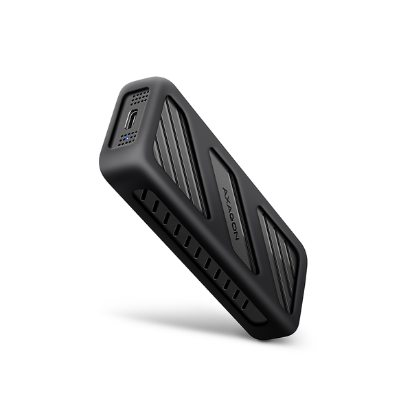 AXAGON USB-C 20Gbps - M.2 NVMe SSD ARMORED Box | EEM2-20G