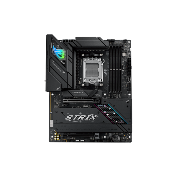Asus ROG STRIX B850-F GAMING WIFI | Processor family AMD | Processor socket AM5 | DDR5 DIMM | Number of SATA connectors 2