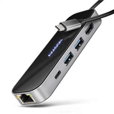 AXAGON USB-C 5Gbps GLASS...