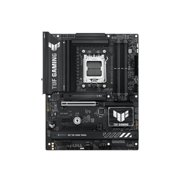 Asus TUF GAMING B850-PLUS WIFI | Processor family AMD | Processor socket AM5 | DDR5 DIMM | Number of SATA connectors 4