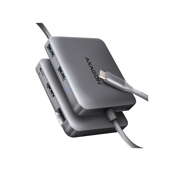 AXAGON USB-C 5Gbps SuperSpeed 5in1 Hub | HMC-5HL