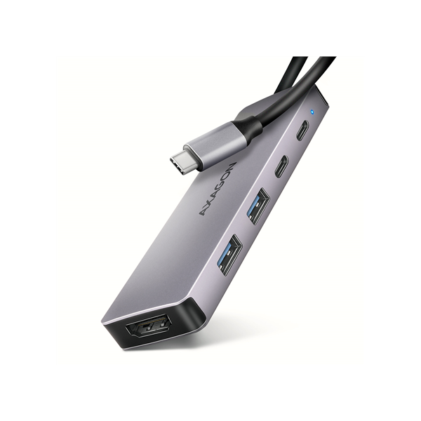 AXAGON USB-C 5Gbps 5in1 Hub | HMC-5H60