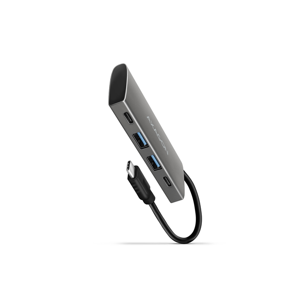 AXAGON SuperSpeed USB-C 10 Gbps SPEEDSTER 4 Hub | HMC-4G2