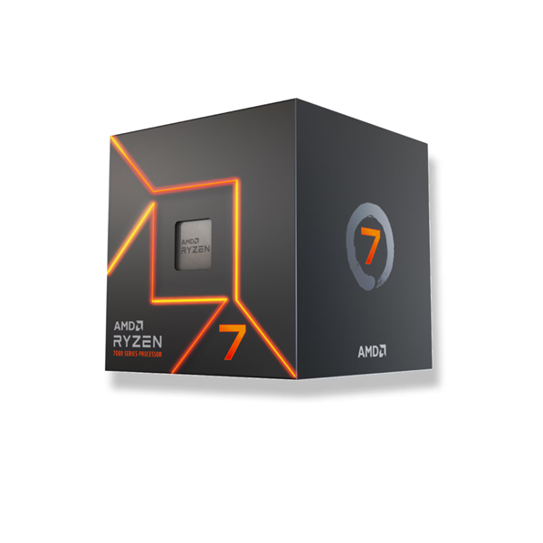 AMD Ryzen 7 7700 | 3.8 GHz | AM5 | Processor threads 16 | AMD | Processor cores 8
