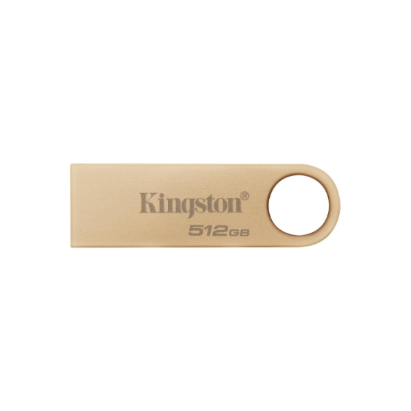 Kingston USB flash drive | DataTraveler SE9 G3 | 512 GB | USB 3.2 Gen 1 | Gold