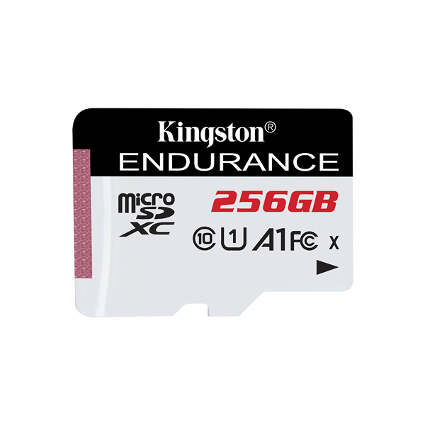 Kingston Endurance 95R | 256 GB | microSDXC | Flash memory class Class 10, UHS-I