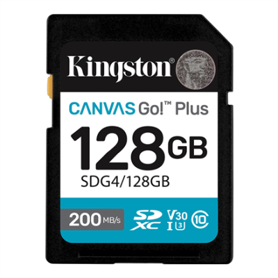 Kingston | Canvas Go! Plus...