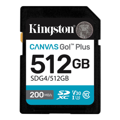 Kingston | Canvas Go! Plus...