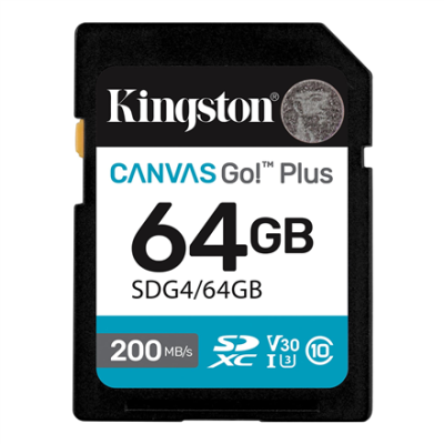 Kingston | Canvas Go! Plus...