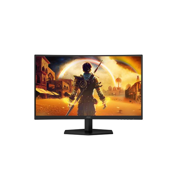AOC C27G42E | 27 " | VA | FHD | 16:9 | 180 Hz | 1 ms | 1920 x 1080 pixels | 300 cd/m² | HDMI ports quantity 2 | Black