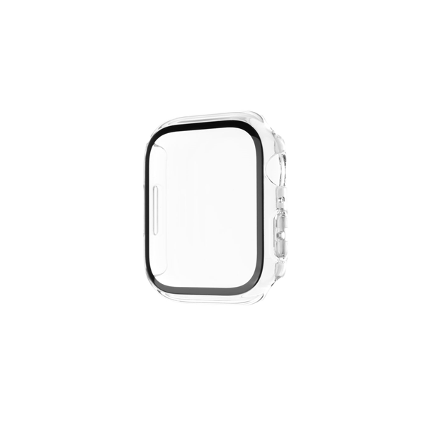 Fixed | Pure protective case with tempered glass for Apple Watch 10 42mm | Clear