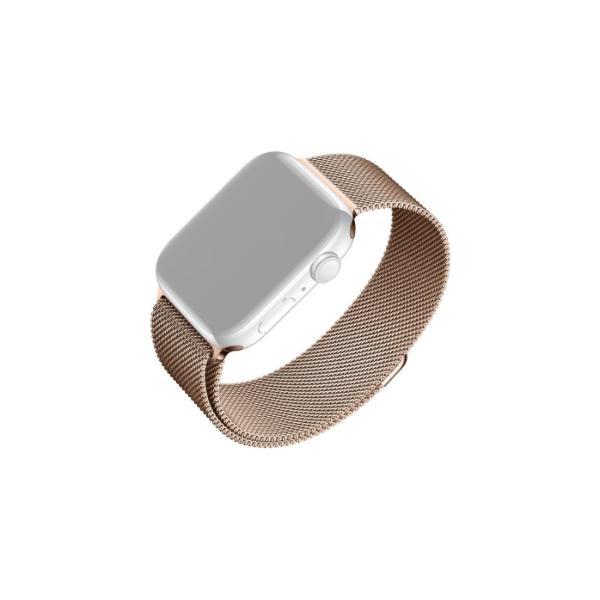 Fixed | Mesh Strap for Apple Watch 38/40/41mm | Rose gold