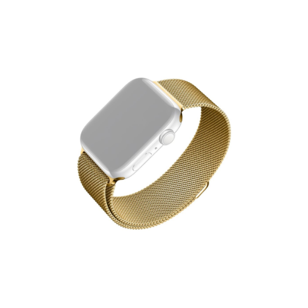 Fixed | Mesh Strap for Apple Watch 42/44/45/46/49mm | Gold