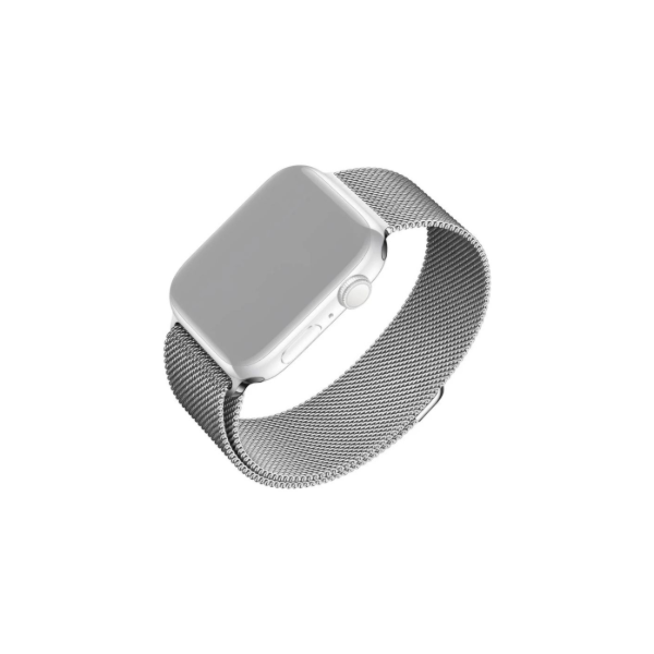 Fixed | Mesh Strap for Apple Watch 42/44/45/46/49mm | Silver