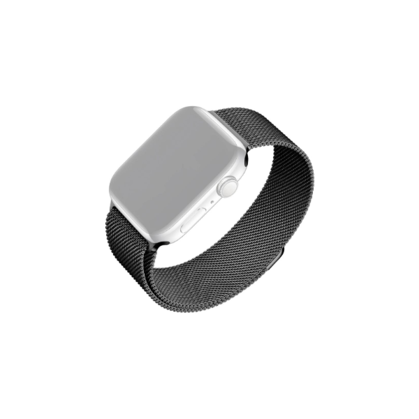 Fixed | Mesh Strap for Apple Watch 42/44/45/46/49mm | Watch loop | Black