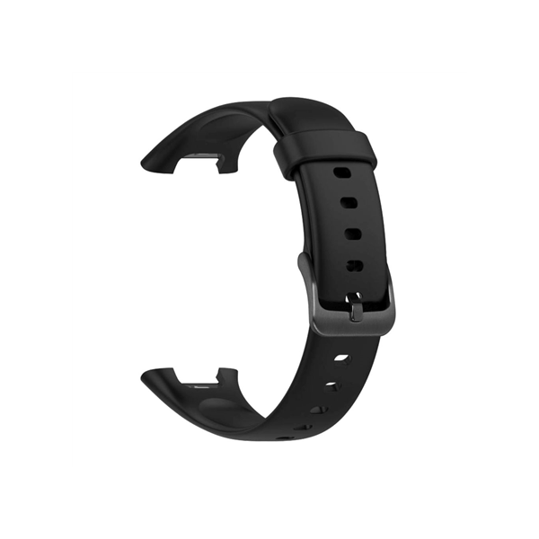 Fixed | Silicone Strap for Xiaomi Mi Smart Band 7 Pro | Black