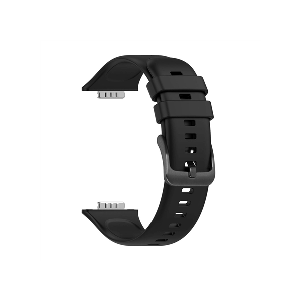 Fixed | Silicone Strap for Huawei Watch Fit 2/Fit 2 Classic | Black