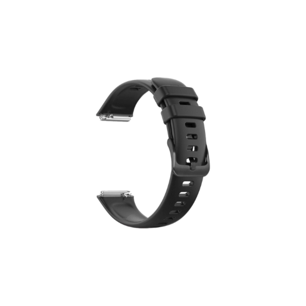 Fixed | Silicone Strap for Huawei Band 8/9/10 | Black