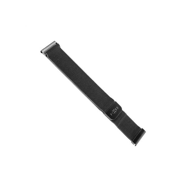 Fixed | Mesh Strap with Quick Release 18mm for smartwatch | Black