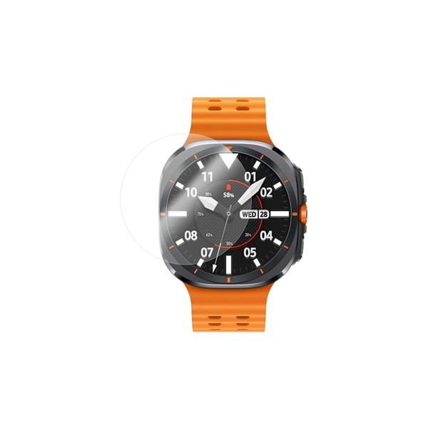 Fixed | Protective Tempered Glass for smartwatch Samsung Galaxy Watch Ultra, 2pcs | Clear