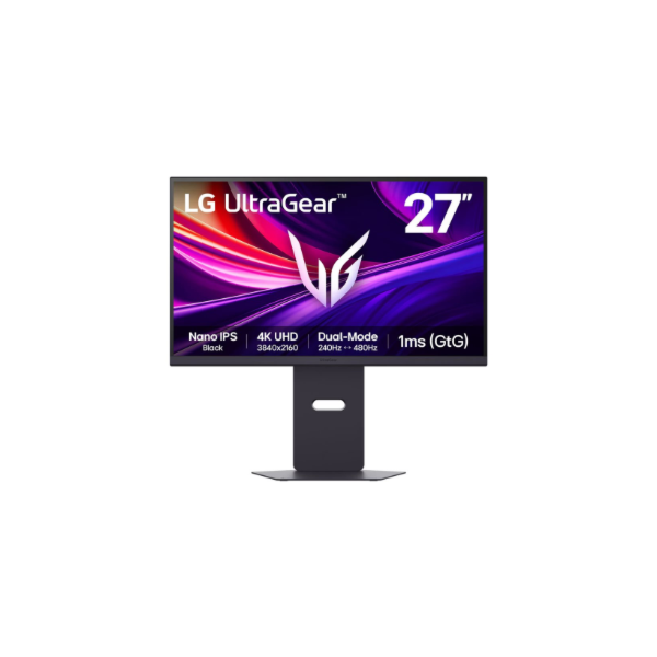 LG 27G850A-B | 27 " | IPS | UHD | 240 Hz | 1 ms | 3840 x 2160 pixels | HDMI ports quantity 2 | Black