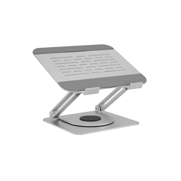 Raidsonic Laptop stands IB-NH300-R | Ergonomic positioning, Rotatable design | 17 " | Silver