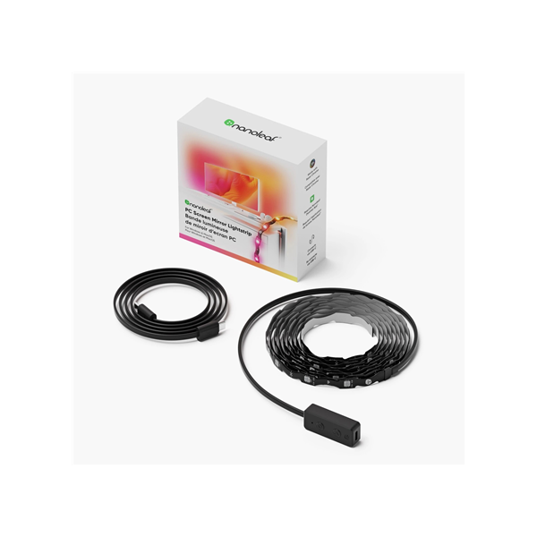Nanoleaf 4D PC Screen Mirror Lightstrip USB, 2.5m|10 W|Multicolor RGB