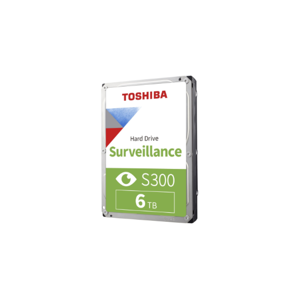 Toshiba S300 Surveillance Hard Drive 3,5" 6TB BULK/OEM | Toshiba