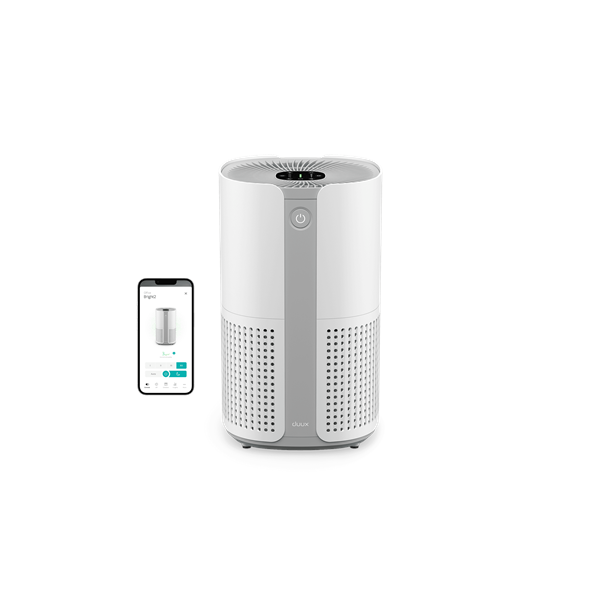 Duux Smart Air Purifier | Bright 2 | 22 W | Suitable for rooms up to 42 m² | White