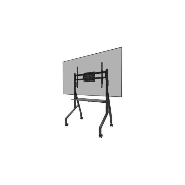 Neomounts Floor stand | FL50-525BL1 TV trolley | Adjustable Height | 55-86 " | Maximum weight (capacity) 76 kg | Black