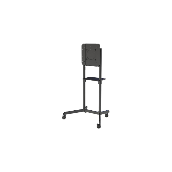 Neomounts Floor stand | NS-M1250BLACK TV trolley | Rotate, Tilt | 37-70 " | Maximum weight (capacity) 70 kg | Black