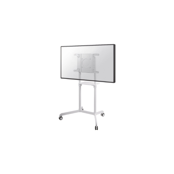 Neomounts Floor stand | NS-M1250WHITE TV trolley | Rotate, Tilt | 37-70 " | Maximum weight (capacity) 70 kg | White