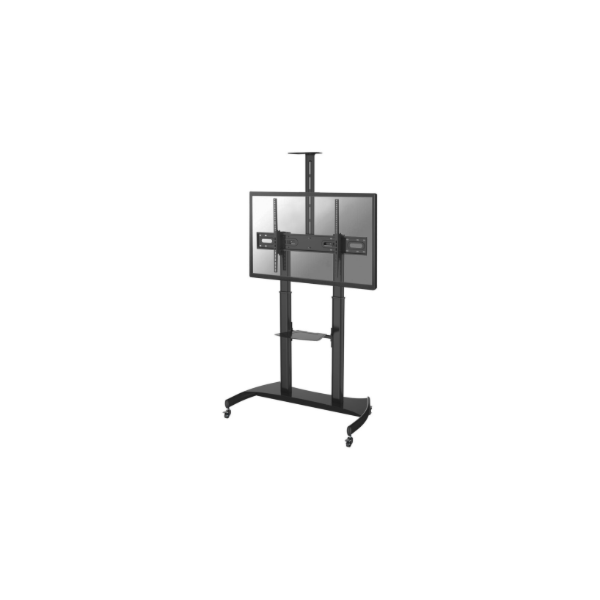 Neomounts Floor stand | PLASMA-M1950E TV trolley | Adjustable Height, Tilt | 60-100 " | Maximum weight (capacity) 100 kg | Black