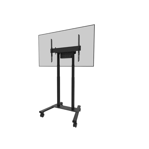 Neomounts Floor stand | FL55-875BL1 TV trolley | Adjustable Height | 55-100 " | Maximum weight (capacity) 110 kg | Black