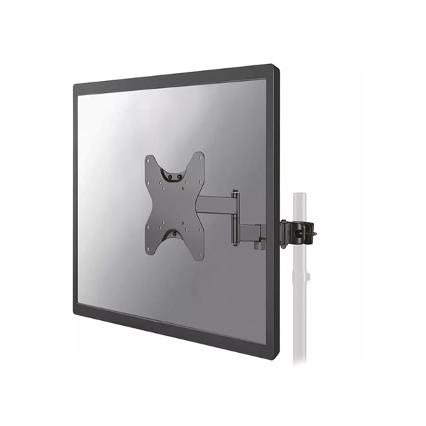 Neomounts FL40-450BL12 TV pole mount | Full motion, Tilt, Rotate, Swivel | 23-42 " | Maximum weight (capacity) 25 kg | Black