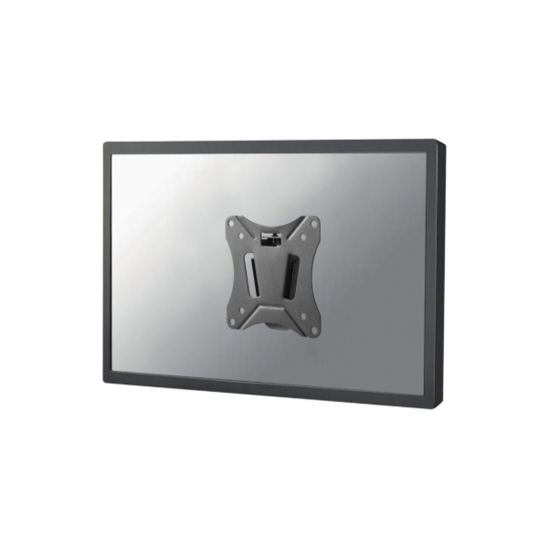 Neomounts Wall mount | NM-W25BLACK Monitor/TV mount wall | 10-30 " | Maximum weight (capacity) 25 kg | Black