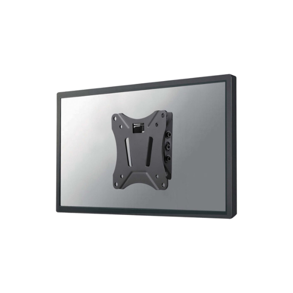 Neomounts Wall mount | NM-W60BLACK Monitor/TV mount wall | Tilt | 10-30 " | Maximum weight (capacity) 25 kg | Black