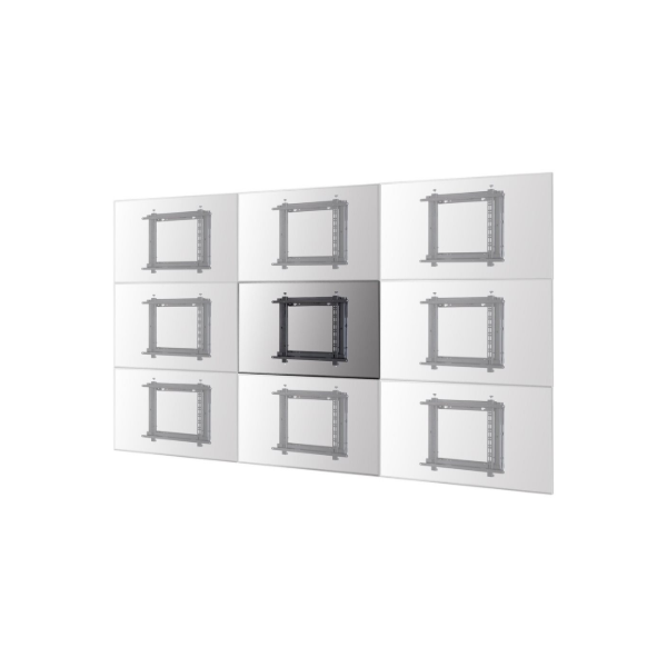 Neomounts Wall mount | WL95-800BL1 Videowall wall mount | 42-70 " | Maximum weight (capacity) 35 kg | Black