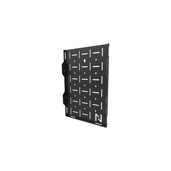 Neomounts Wall mount | AWL05-750BL AV hardware rack | Maximum weight (capacity) 10 kg | Black