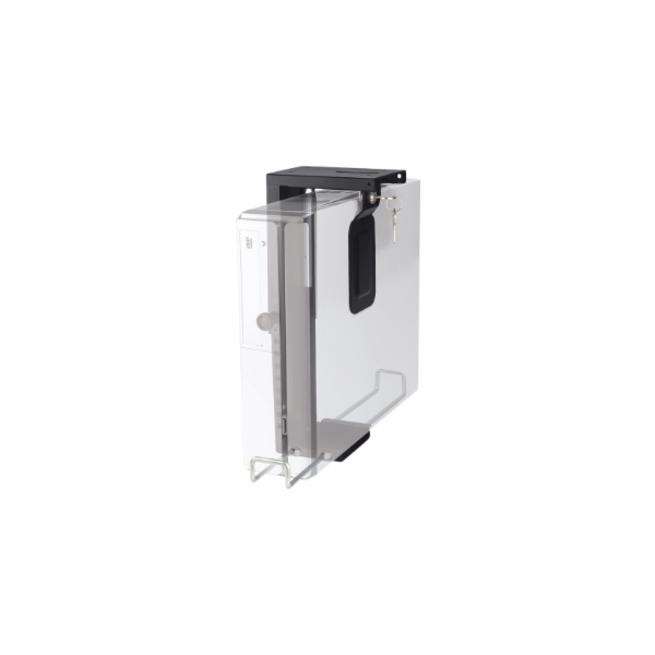 Neomounts CPU-D075BLACK/LK CPU holder | Adjustable Height | Maximum weight (capacity) 10 kg | Black