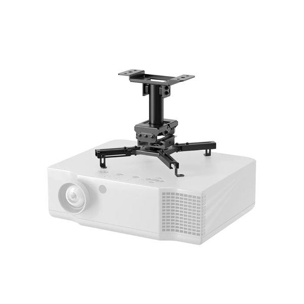 Neomounts Ceiling mount | CL25-530BL1 Beamer ceiling mount | Rotate, Tilt, Swivel | Maximum weight (capacity) 45 kg | Black