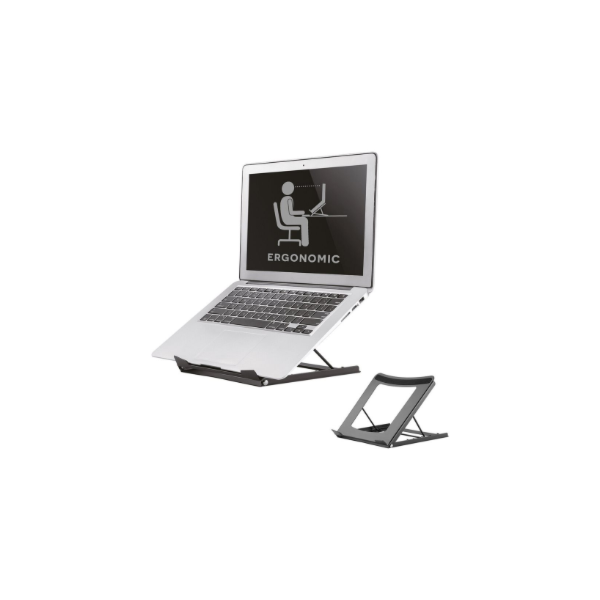Neomounts NSLS075BLACK Laptop stand | Tilt | 10-16 " | Maximum weight (capacity) 5 kg | Black
