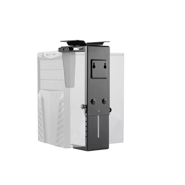 Neomounts NM-CPU100BLACK CPU holder | Adjustable Height | Maximum weight (capacity) 10 kg | Black