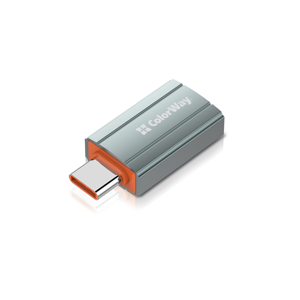ColorWay USB-A to Type-C Adapter | CW-AD-AC