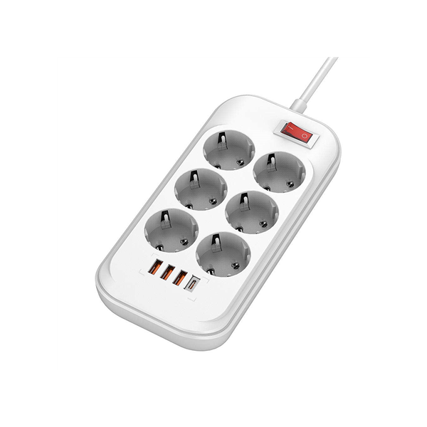 ColorWay Power Socket | CW-CHE64PDW